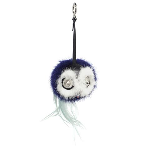 fendi owl monster charm|Pom.